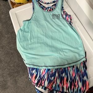 Justice Gymnastics or Dance outfit